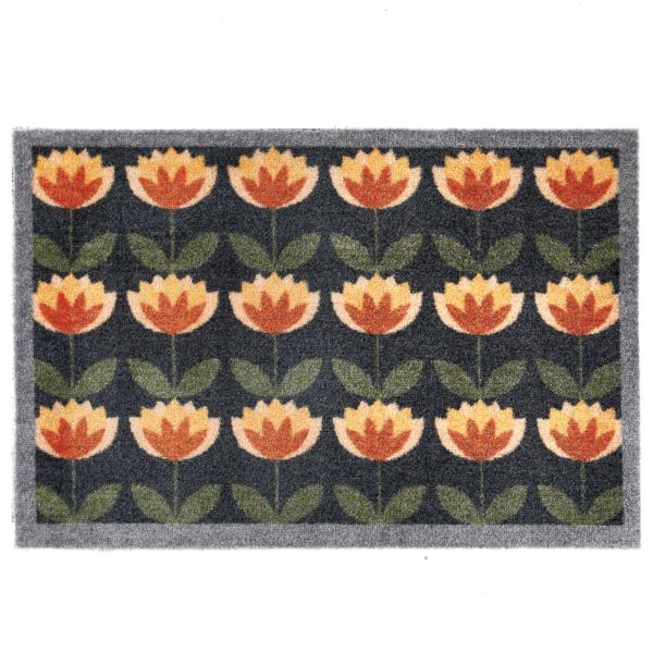 My Mat Nylon Doormatt 50cm x 75cm - Retro Floral | PT610781