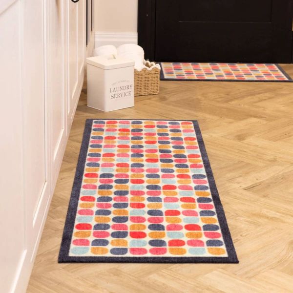 My Mat Runner Doormatt 50cm x 150cm - Retro Clover | PT640375