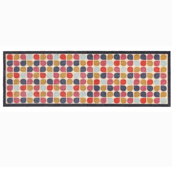 My Mat Runner Doormatt 50cm x 150cm - Retro Clover | PT640375