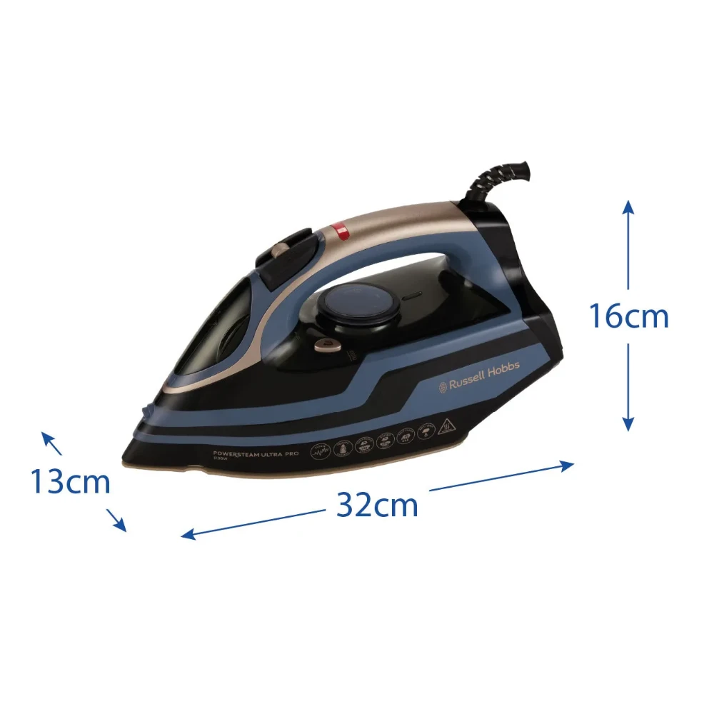 Russell Hobbs Powersteam Ultra Pro Steam Iron 3100w | 28630