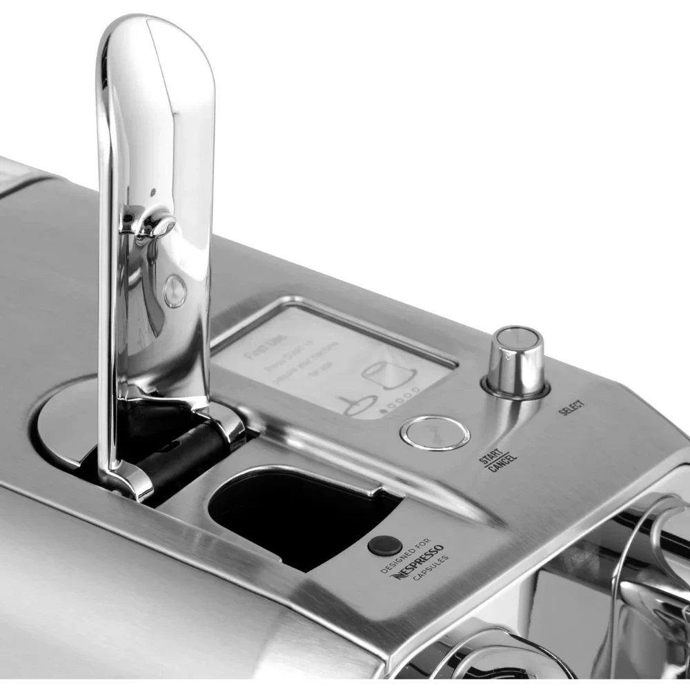 Sage Nespresso Creatista Plus Coffee Machine - Stainless Steel | BNE800BSSUK