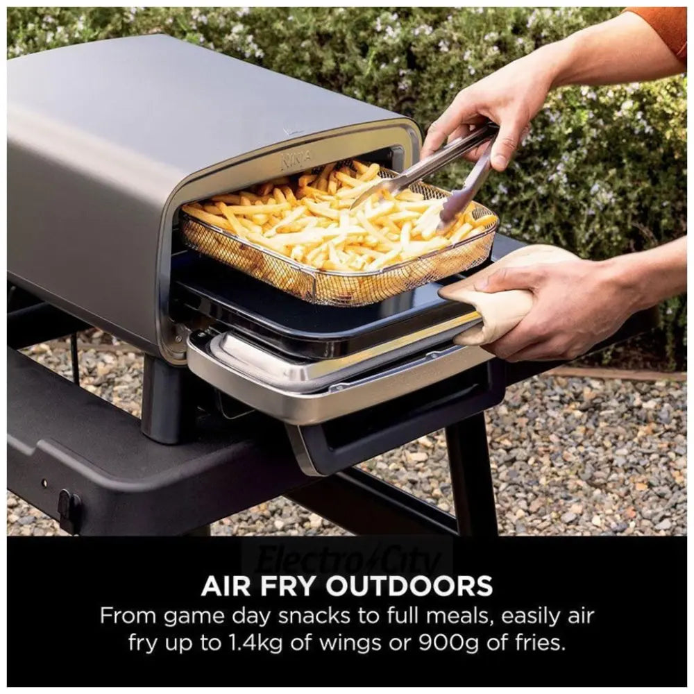 Ninja Artisan Electric Outdoor Pizza Oven and Air Fryer | MO201UK