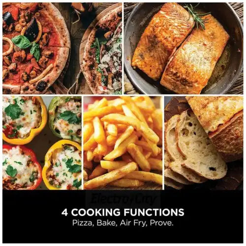 Ninja Artisan Electric Outdoor Pizza Oven and Air Fryer | MO201UK