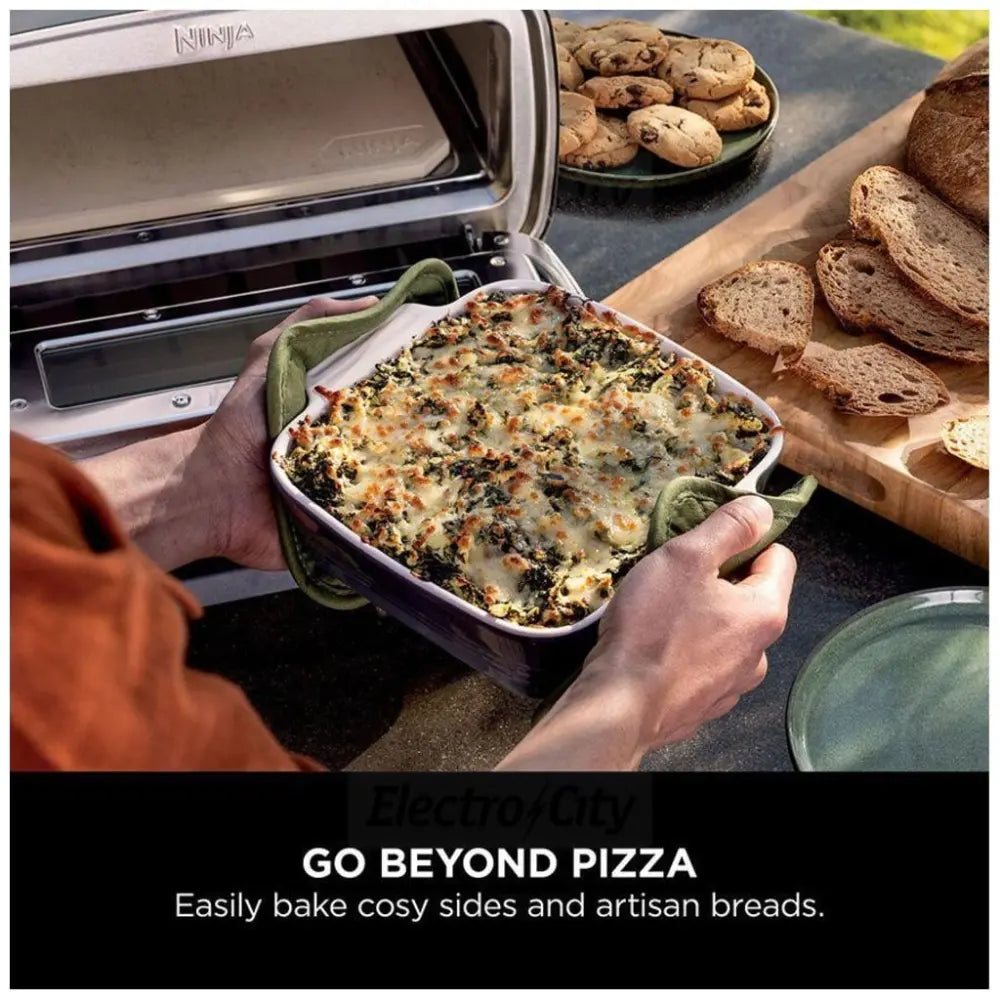 Ninja Artisan Electric Outdoor Pizza Oven and Air Fryer | MO201UK