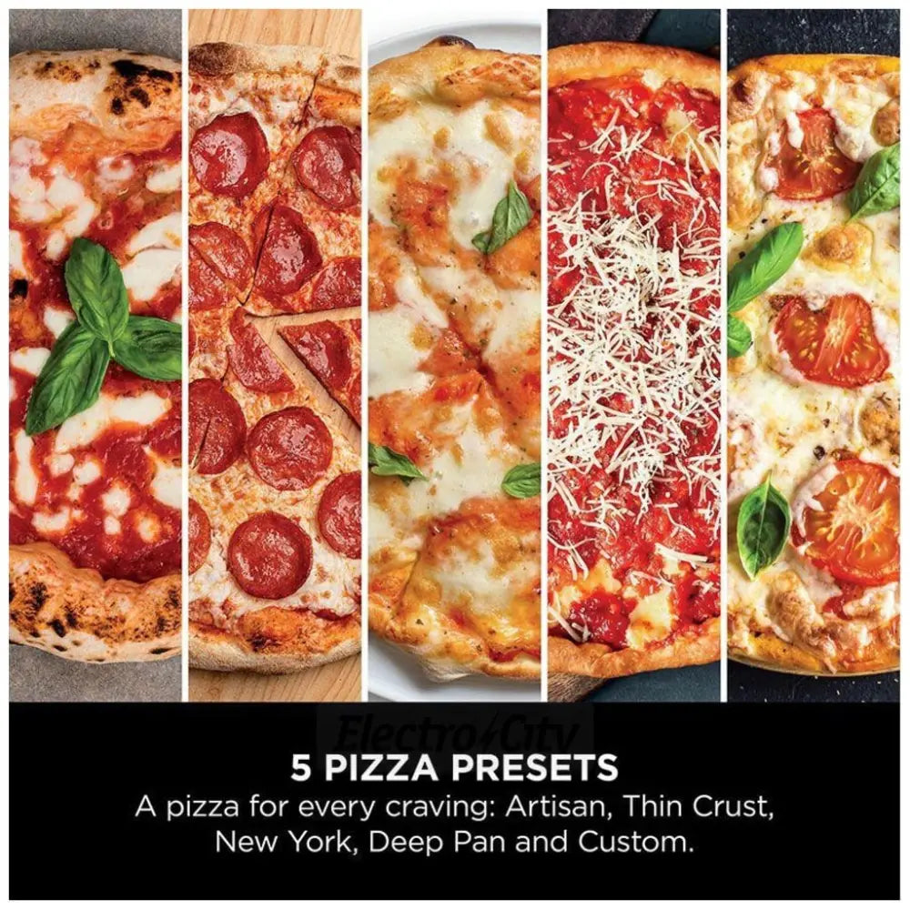 Ninja Artisan Electric Outdoor Pizza Oven and Air Fryer | MO201UK