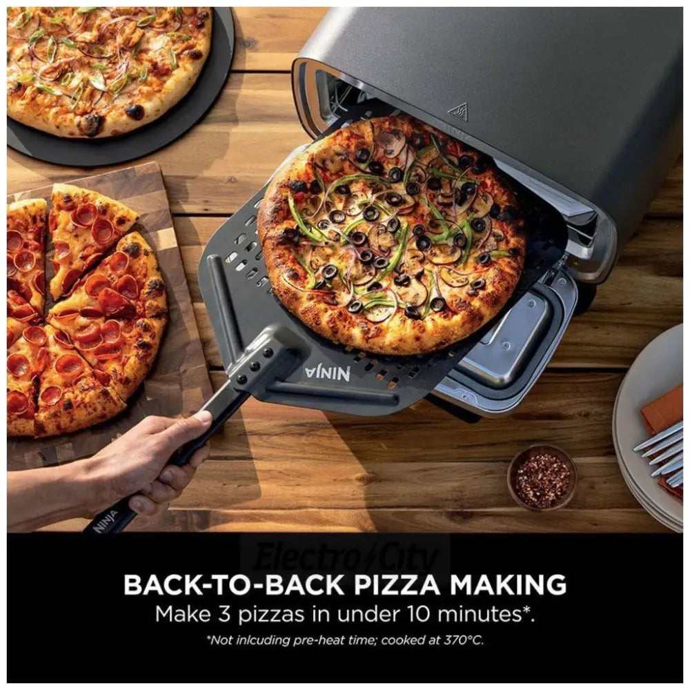 Ninja Artisan Electric Outdoor Pizza Oven and Air Fryer | MO201UK