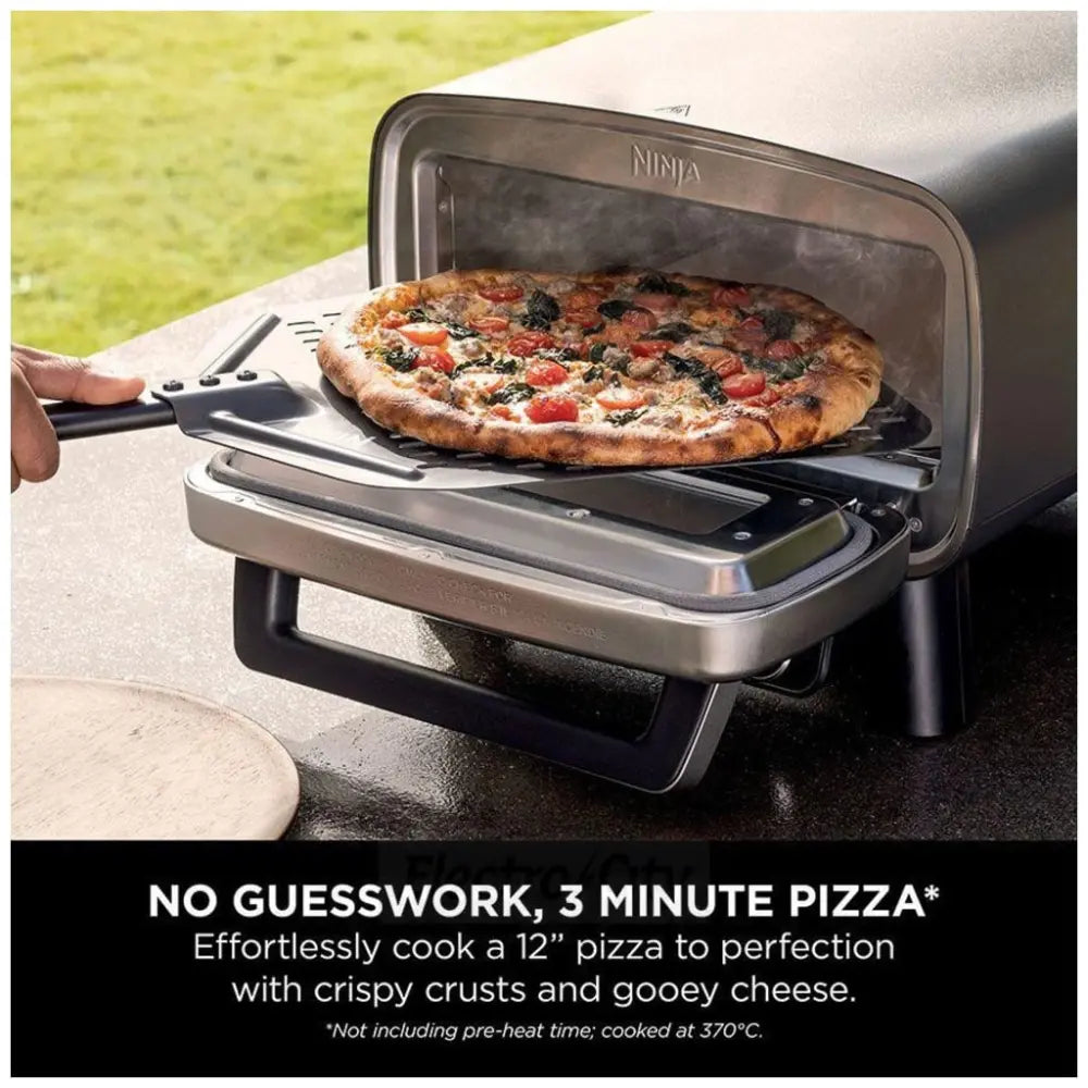 Ninja Artisan Electric Outdoor Pizza Oven and Air Fryer | MO201UK