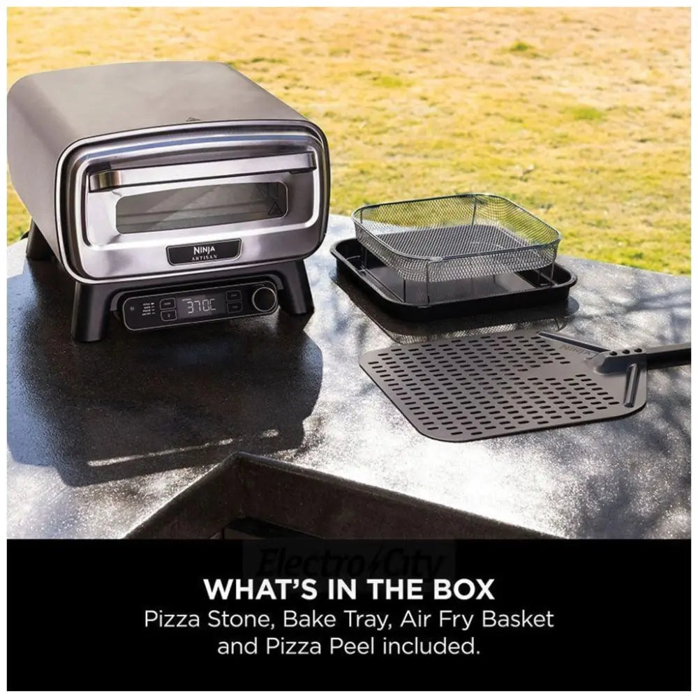 Ninja Artisan Electric Outdoor Pizza Oven and Air Fryer | MO201UK