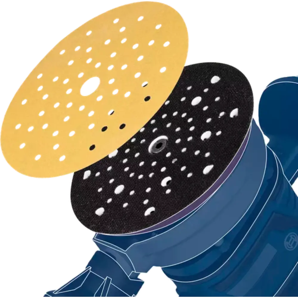 Bosch 125mm Orbital Sanding Discs 120 Grit 5 Pack | 2608605071