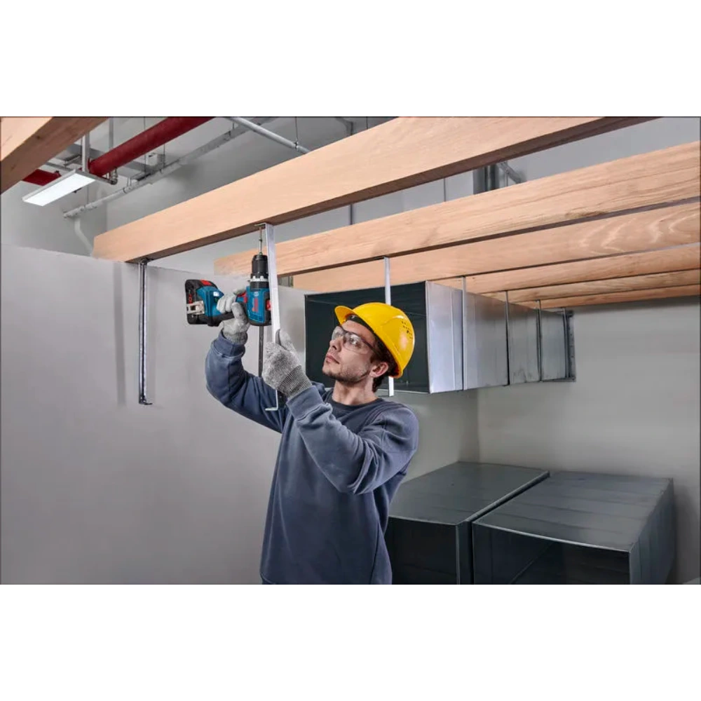 Bosch 18V Combi Drill with 2 x 4.0Ah Li-Ion Batteries | XMS25COMBIB