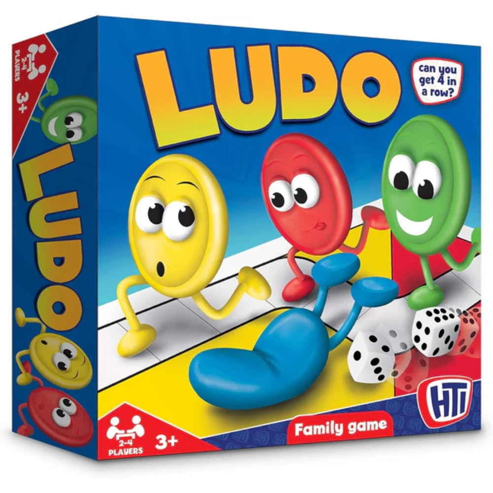 HTI Epic Fun Ludo Board Game | 1374326.24