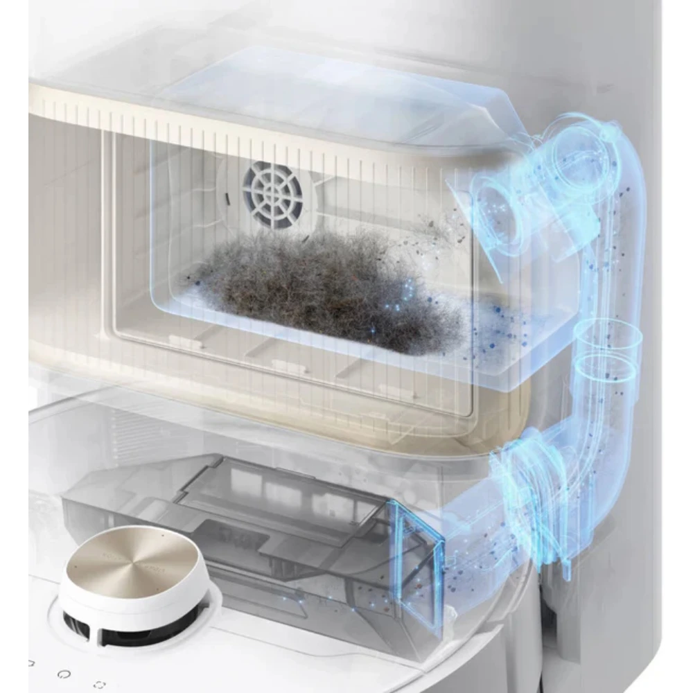 Dreame L40 Ultra Robot Vacuum Robotic Vac and Mop with Self-Cleaning and Auto-Empty | RLX53SE