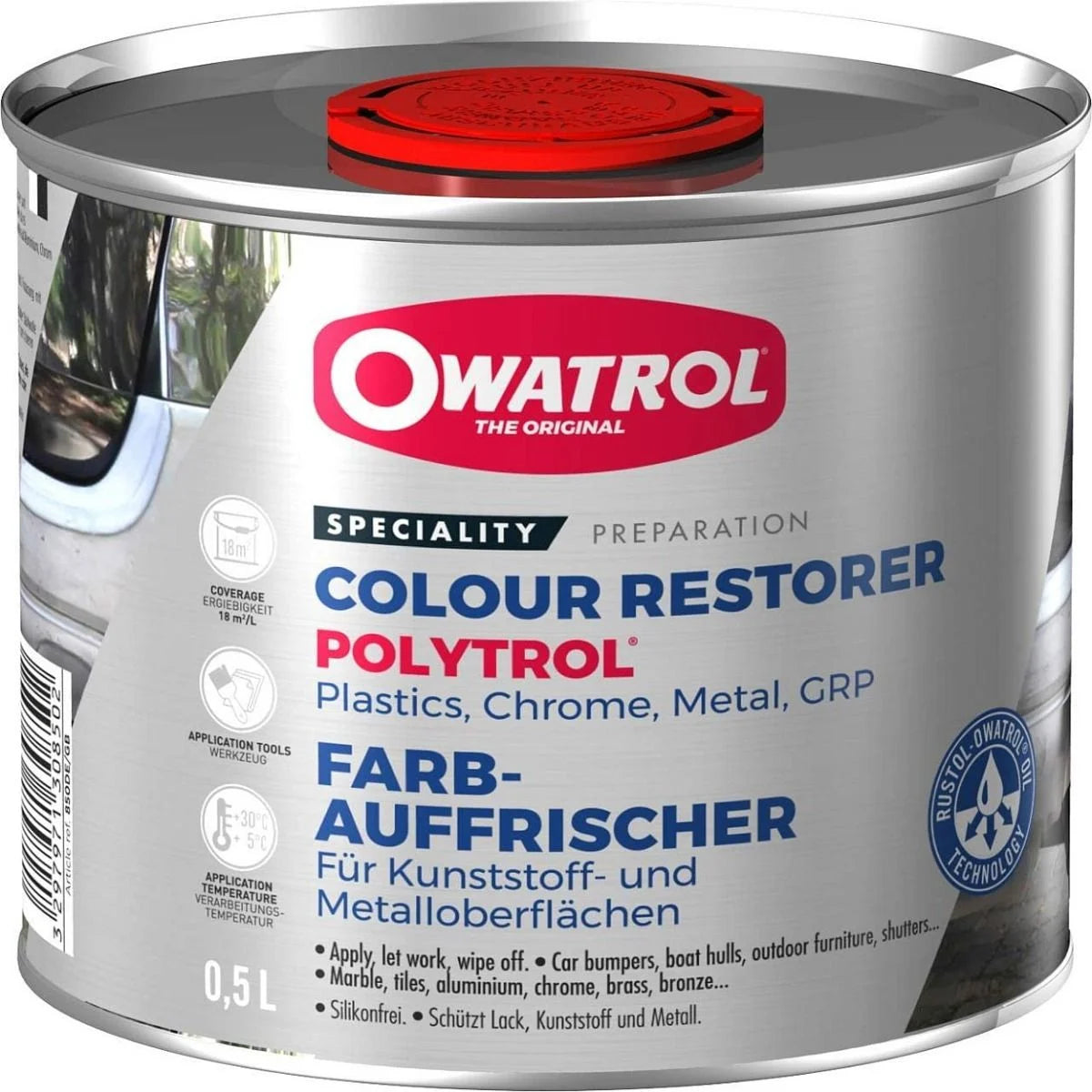 Owatrol 500ml Polytrol Colour Restorer | 850GB