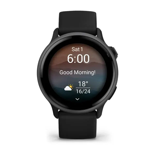 Garmin Vivoactive 6 Smartwatch - Black | 49-GAR-010-02985-00