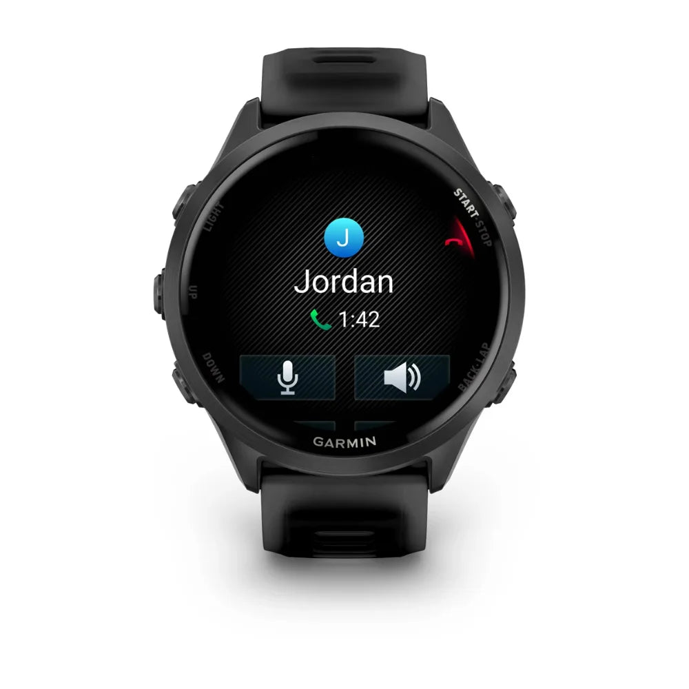 Garmin Forerunner 570 47mm GPS Smartwatch - Black | 49-GAR-010-02971-00