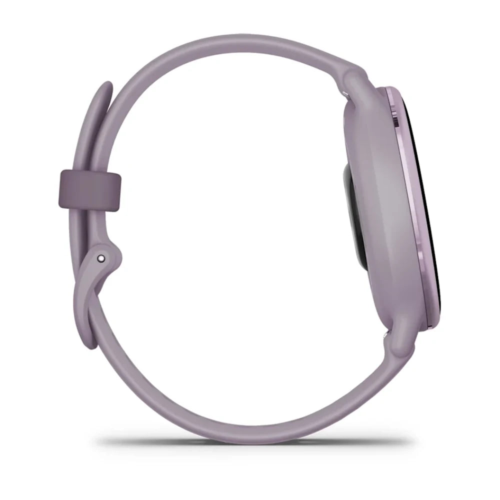 Garmin Vivoactive 5 Aluminium Bezel Silicone Band - Orchid | 49-GAR-010-02862-13