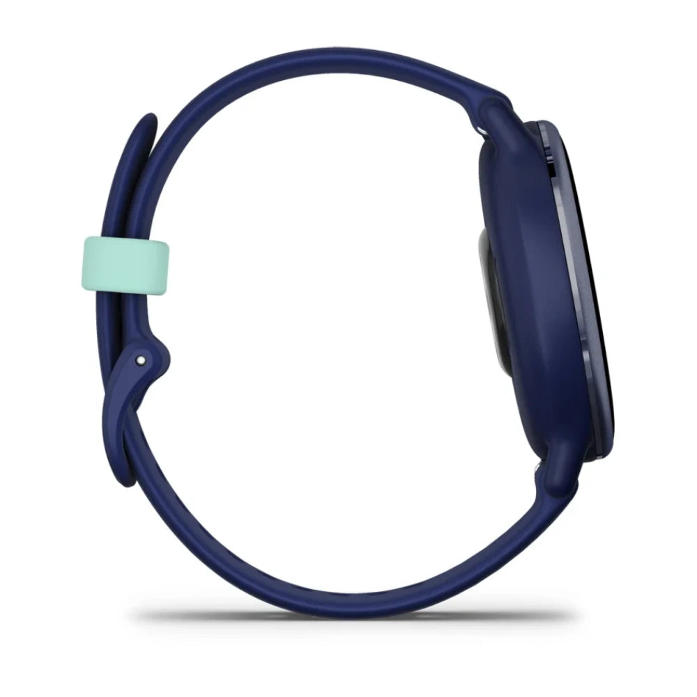 Garmin Vivoactive 5 Aluminium Bezel Silicone Band - Navy | 49-GAR-010-02862-12