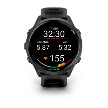 Garmin Forerunner 570 42mm GPS Smartwatch - Black | 49-GAR-010-02970-00