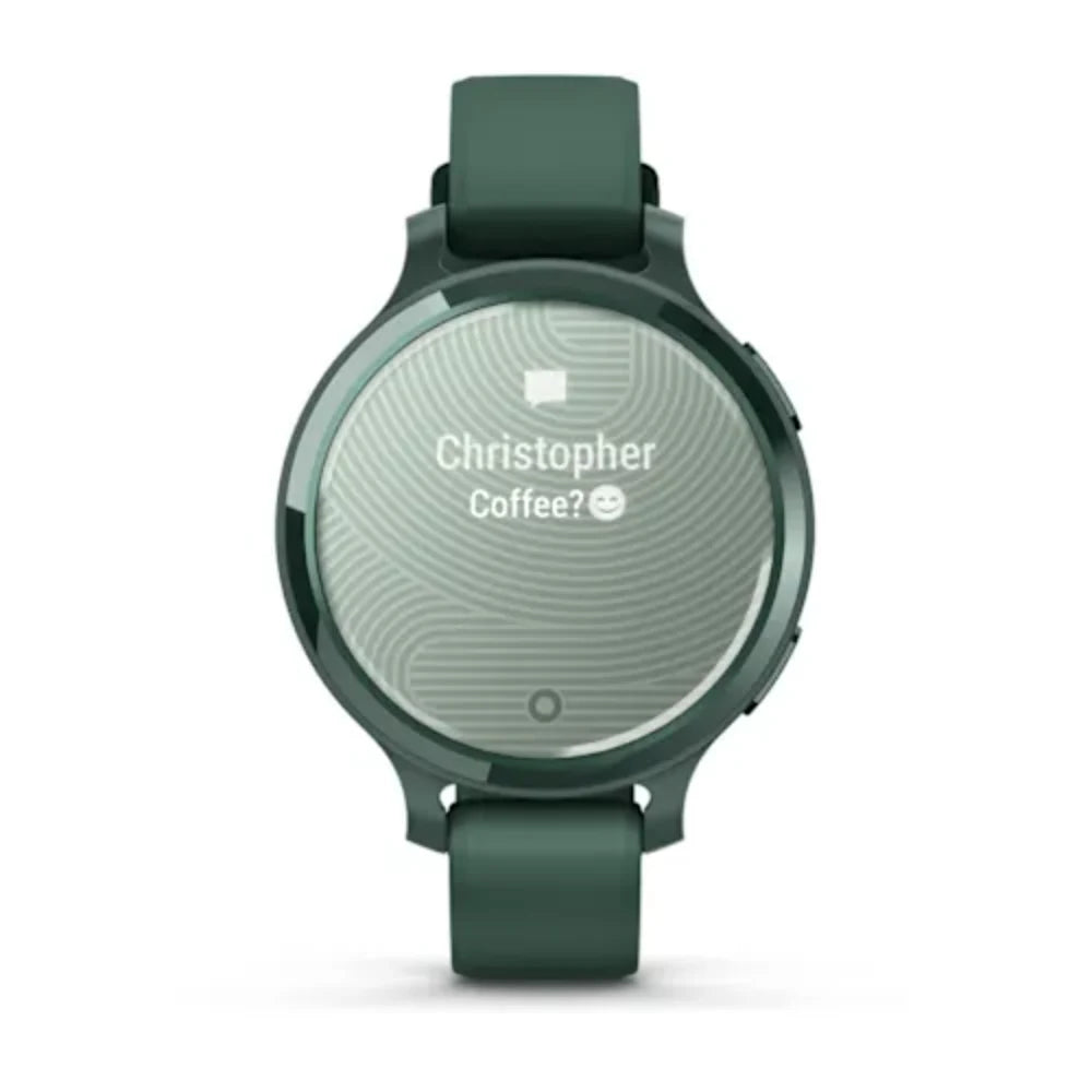 Garmin Lily 2 Active 38mm Smart Watch - Jasper Green | 49-GAR-010-02891-02