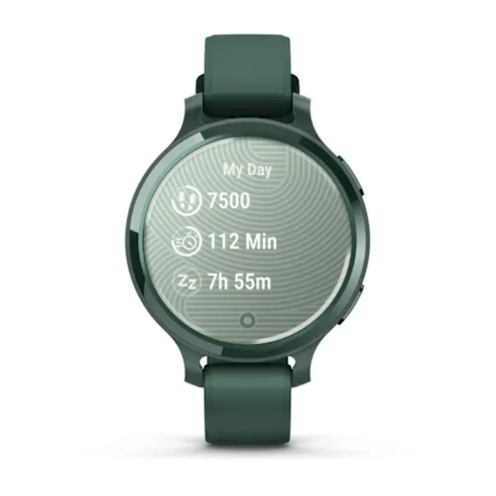 Garmin Lily 2 Active 38mm Smart Watch - Jasper Green | 49-GAR-010-02891-02