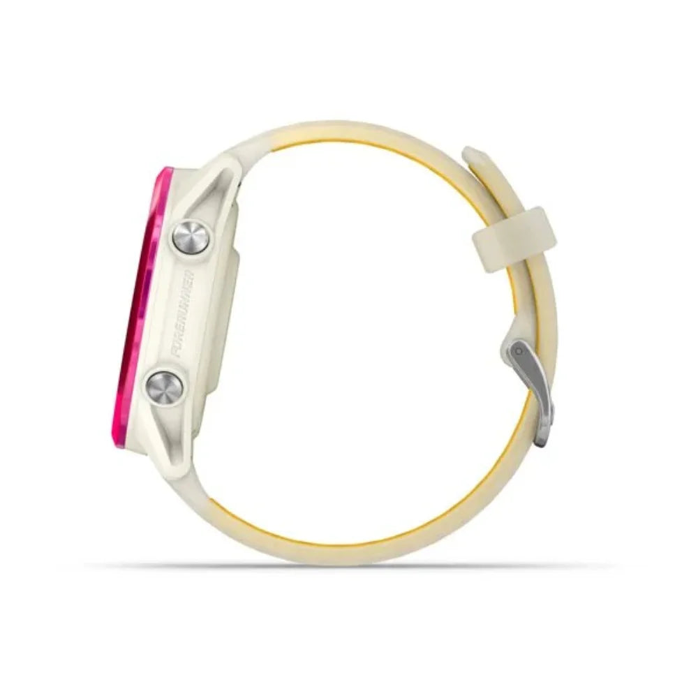 Garmin Forerunner 570 42mm GPS Smartwatch - Bone / Raspberry / Mango | 49-GAR-010-02970-02