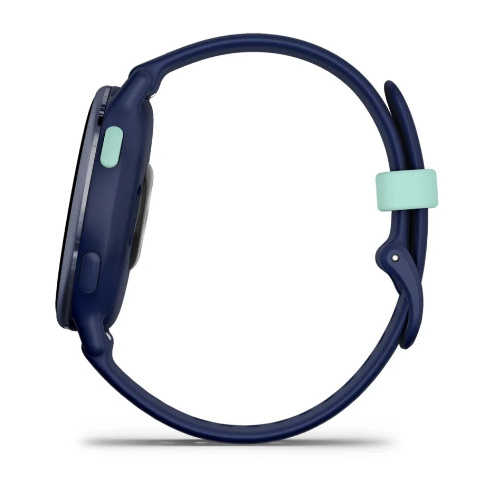 Garmin Vivoactive 5 Aluminium Bezel Silicone Band - Navy | 49-GAR-010-02862-12