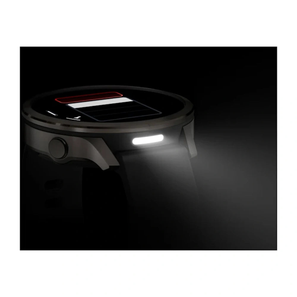 Garmin Venu 4 41mm Smart Watch with Black Silicone Band - Slate | 49-GAR-010-03013-02