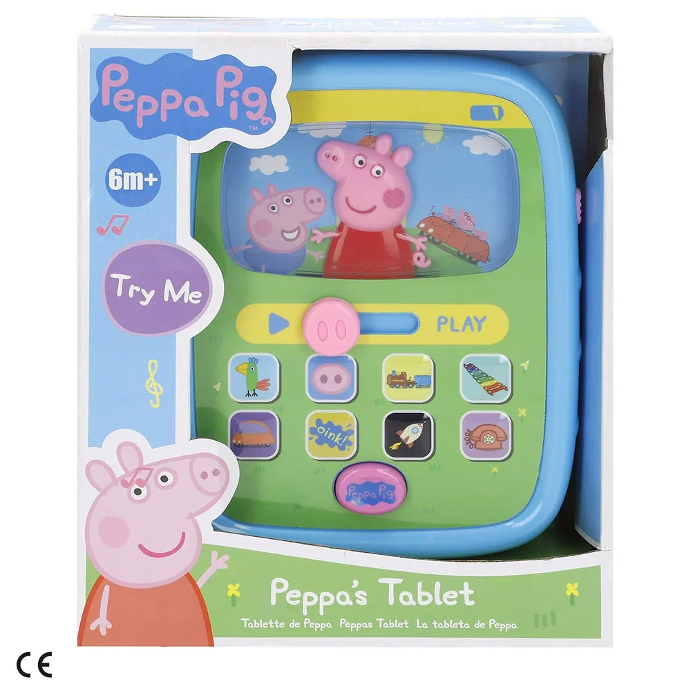 Peppa Pig My First Tablet | 1500029.V25EX
