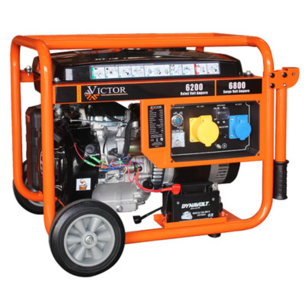 Victor 420cc 6.8kva Petrol Generator