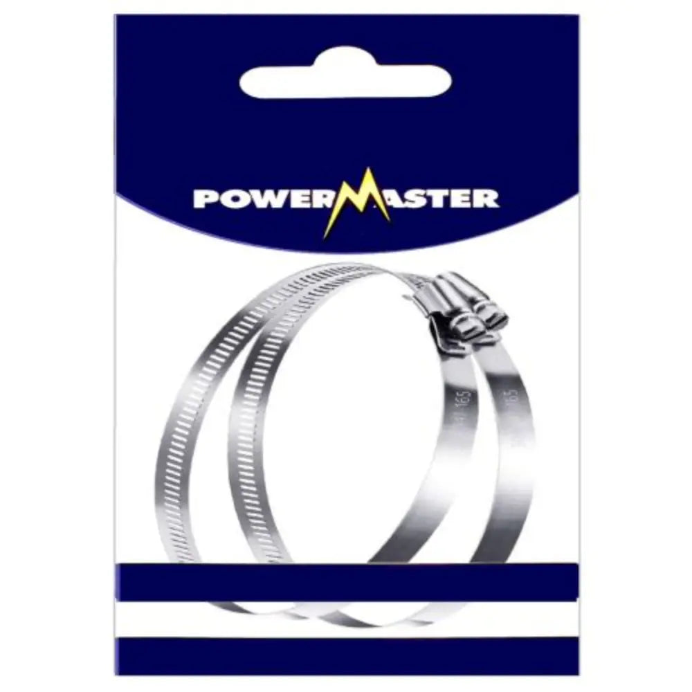 Powermaster 6 Inch Ducting Clips 2 Pack | 1808-22