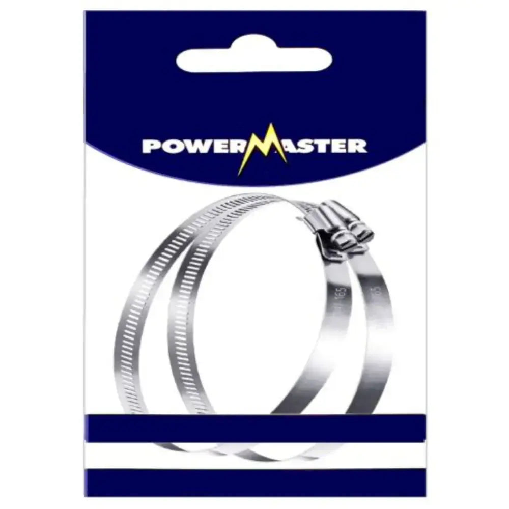 Powermaster 4 Inch Ducting Clips 2 Pack | 1807-08