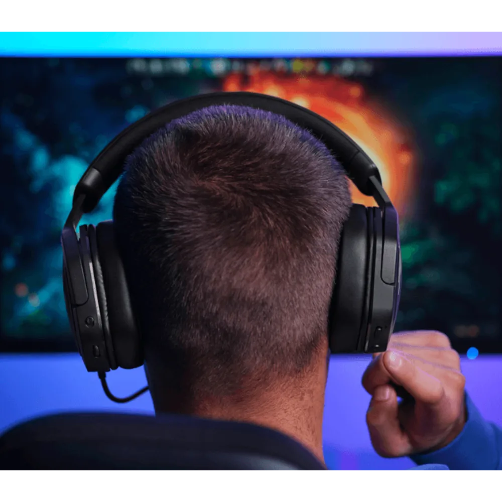 Trust Carus Wireless Gaming Headset Headphones - Black | T25491