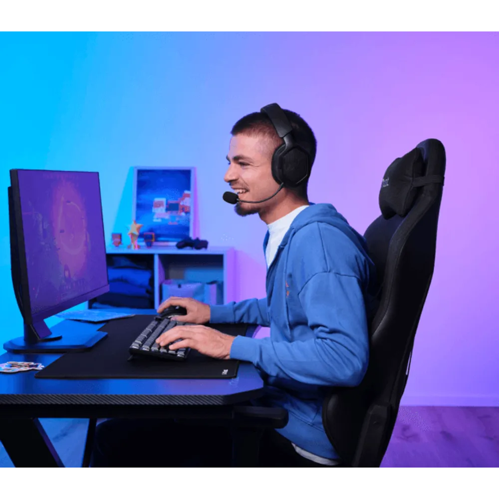 Trust Carus Wireless Gaming Headset Headphones - Black | T25491