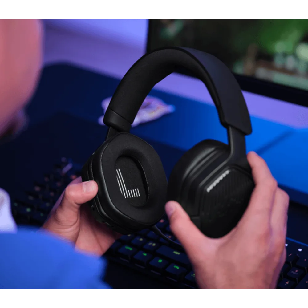 Trust Carus Wireless Gaming Headset Headphones - Black | T25491