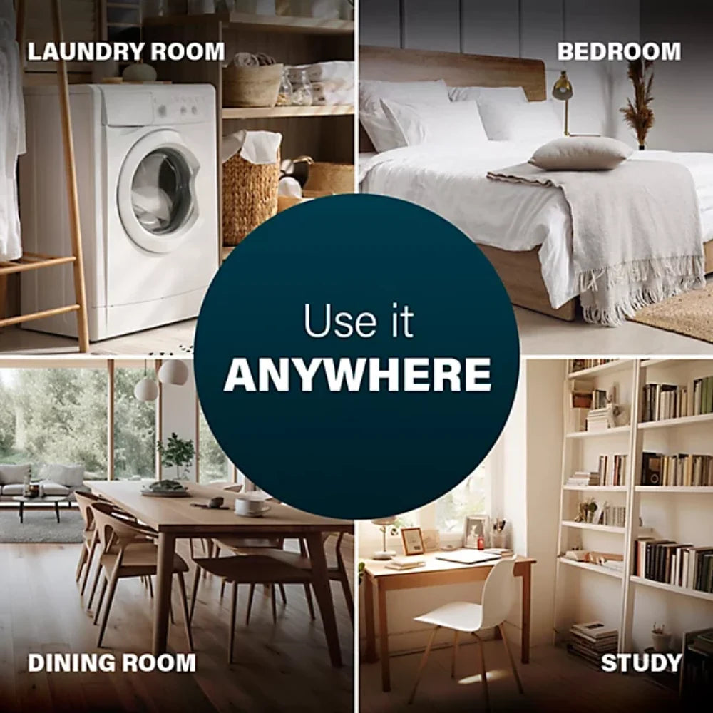 Princess Compact Dehumidifier 0.7 Litre - White | 01.368001.02.PRO