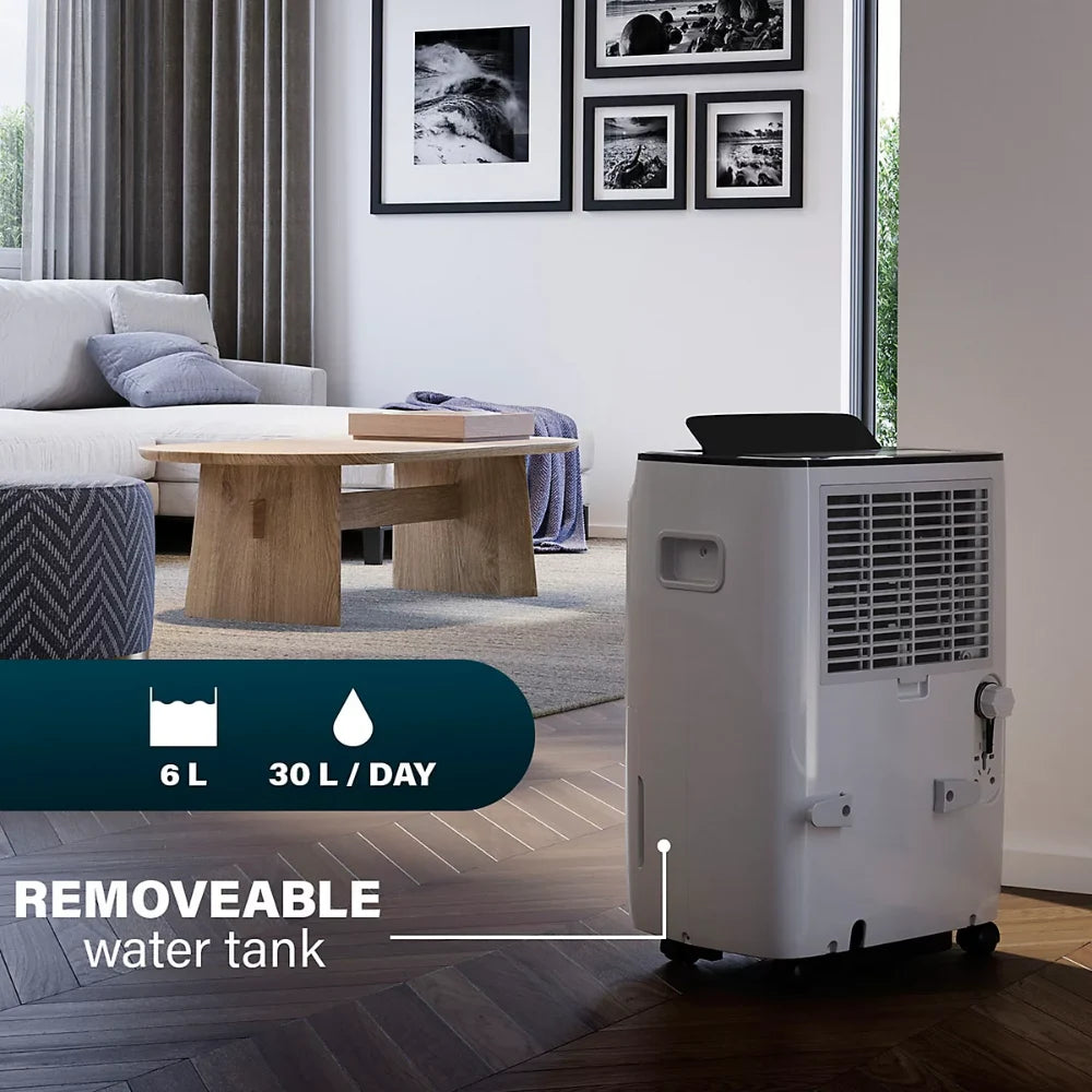 Princess 30 Litre Smart Dehumidifier - White | 01.368130.02.001