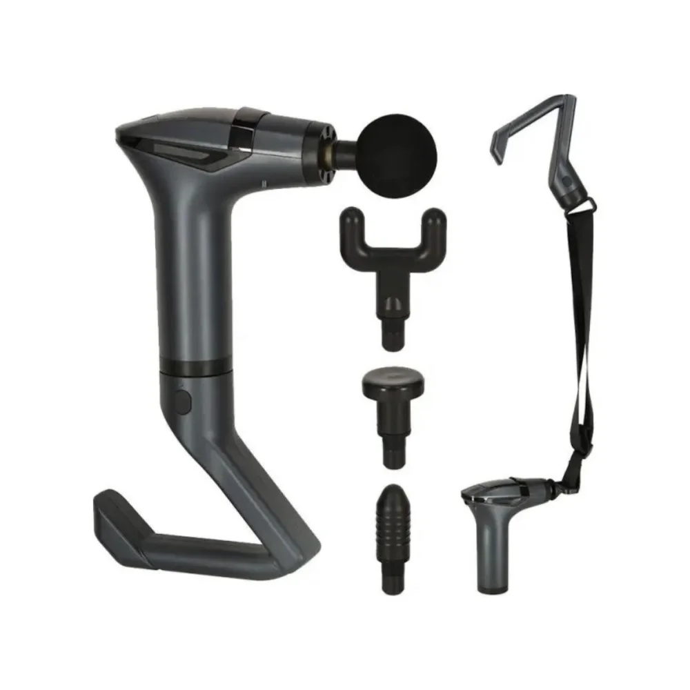 Platinet Professional Massage Gun with 4 Massage Tips 15000mAh | 459747