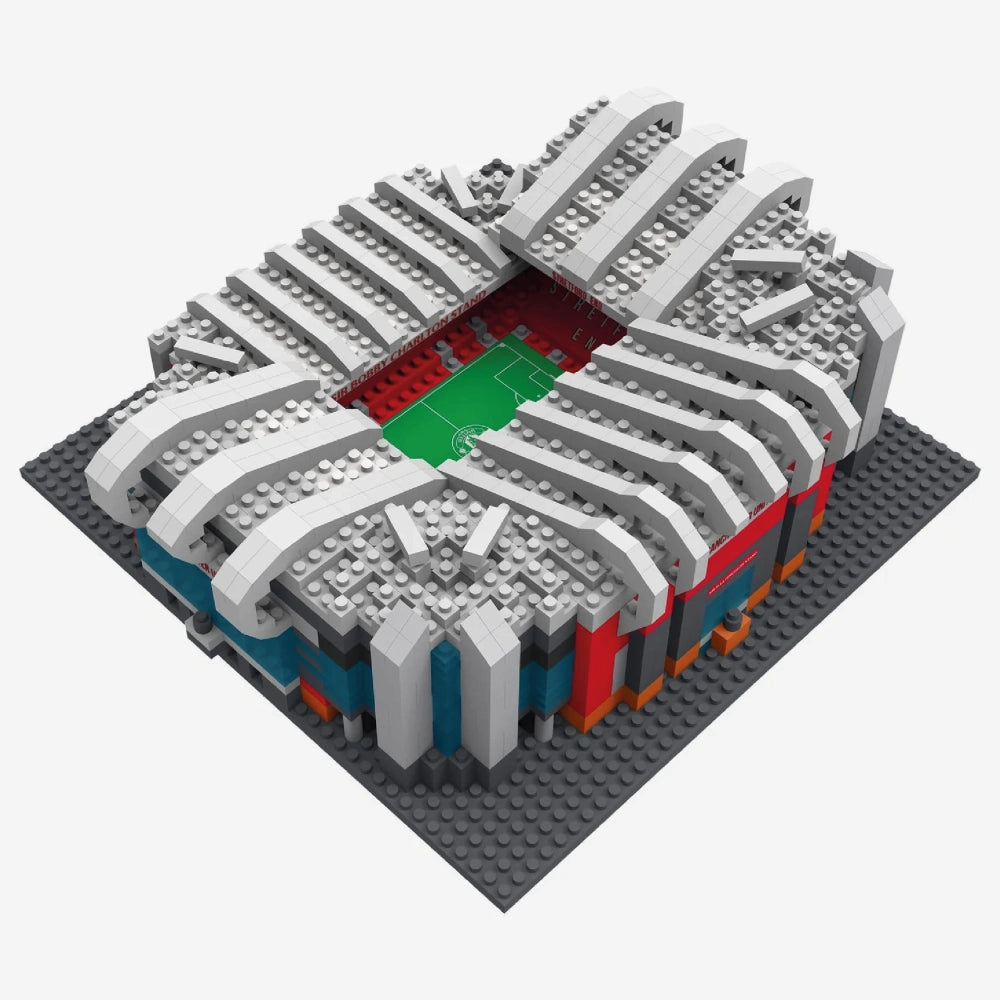 Team Merchandise 3D Mini BRXLZ Stadium - Man Utd | PZEPMNSTADMNUSD
