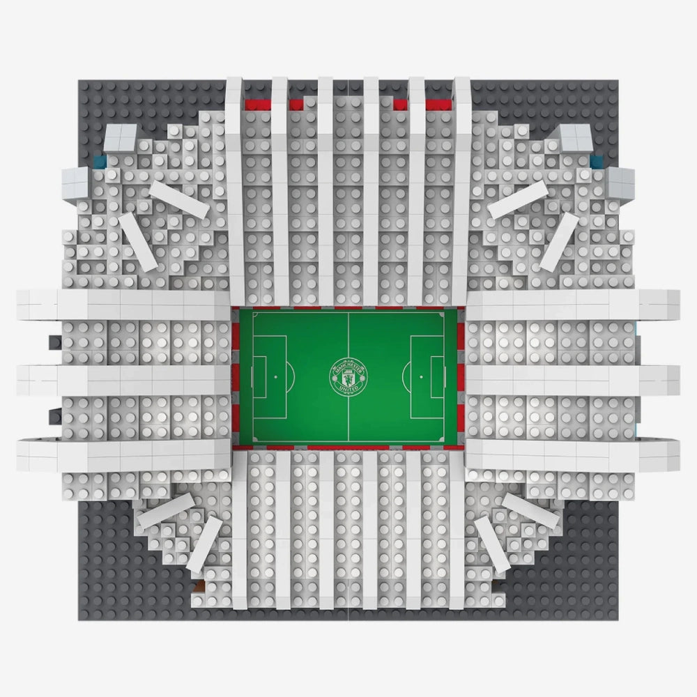 Team Merchandise 3D Mini BRXLZ Stadium - Man Utd | PZEPMNSTADMNUSD