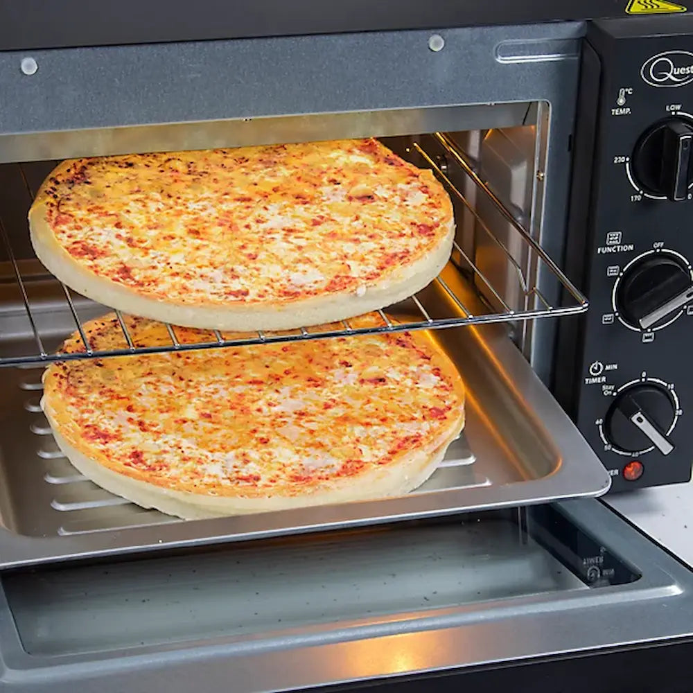 Quest 20 Litre Rotisserie Oven with Grill | 35399