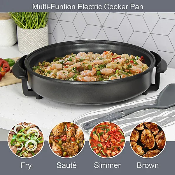 Quest 40cm Multi Function Electric Cooker | 35500