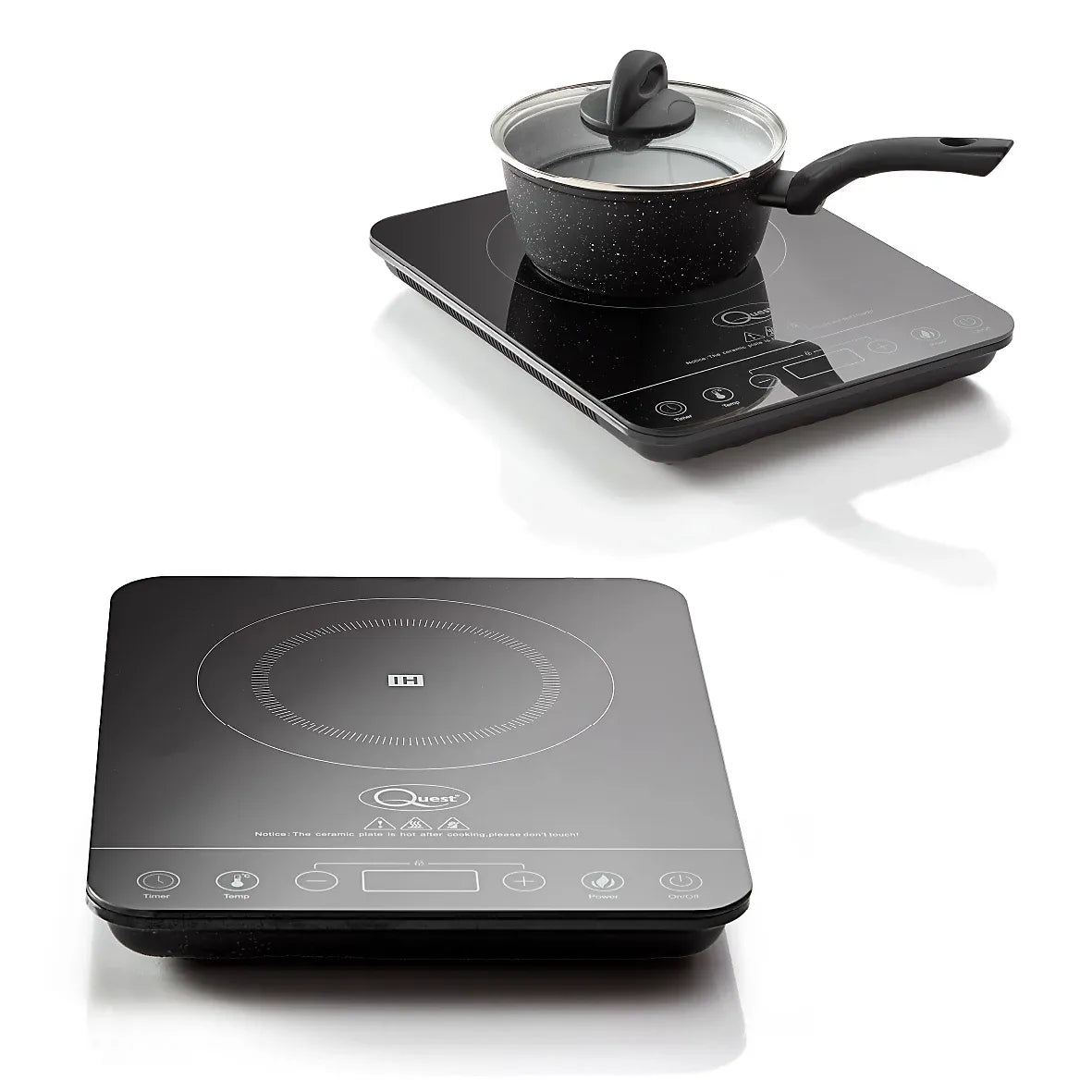 Quest Digital Induction Hob and Hot Plate - Single | 35839