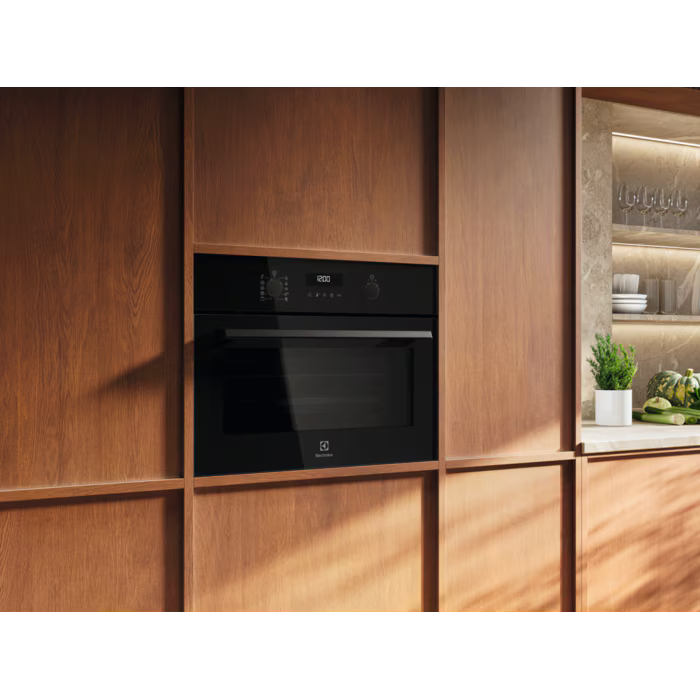 Electrolux Built in Electric Single Oven - Black | EVLDE46K