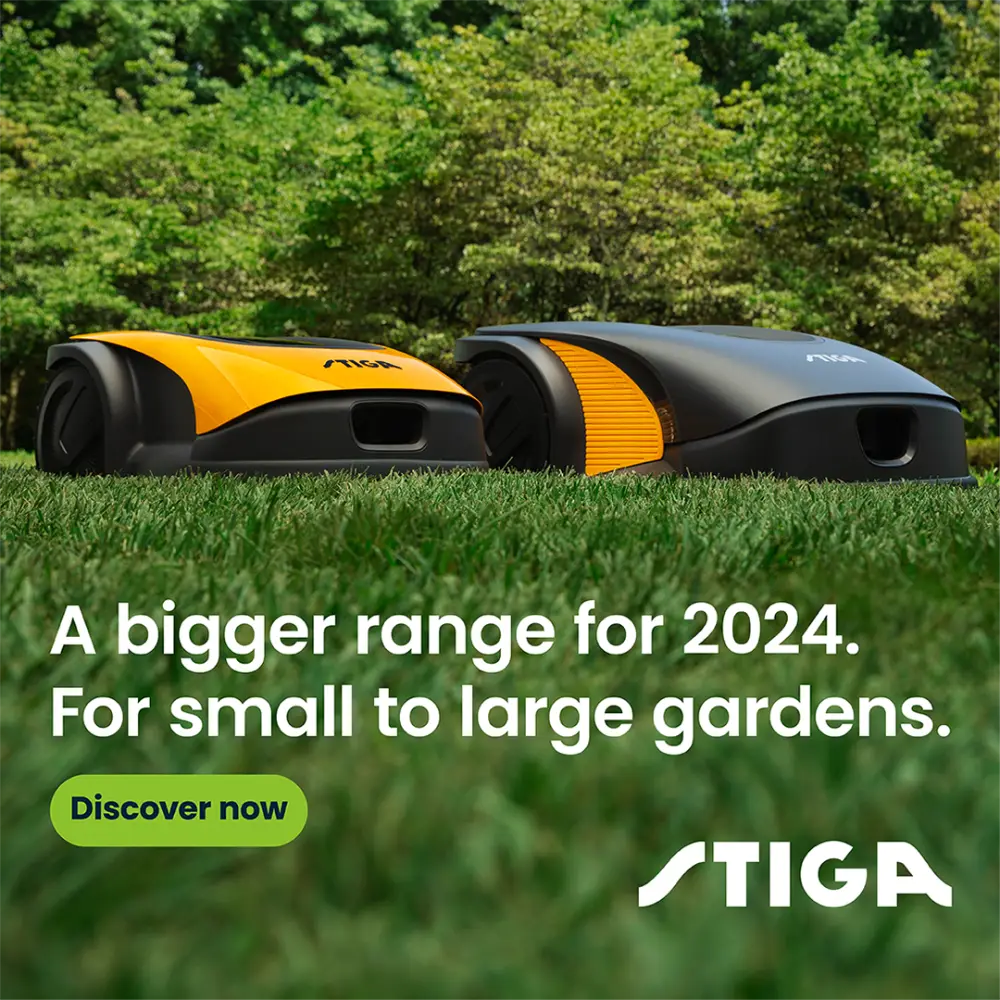 Stiga A3000 Robot Robotic Mower Lawnmower GPS 4G No Wire | STIGA-A3000