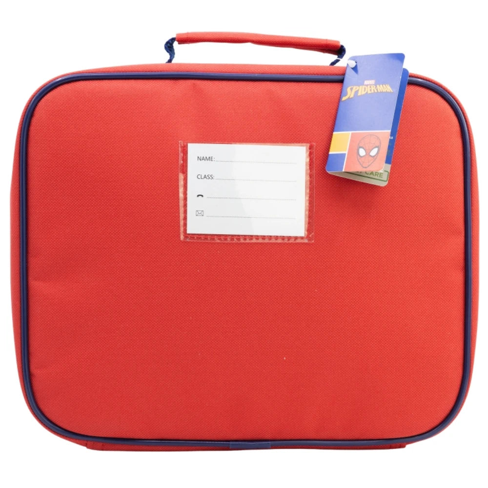 Spiderman Licensed Insulated Lunch Bag | STO83553