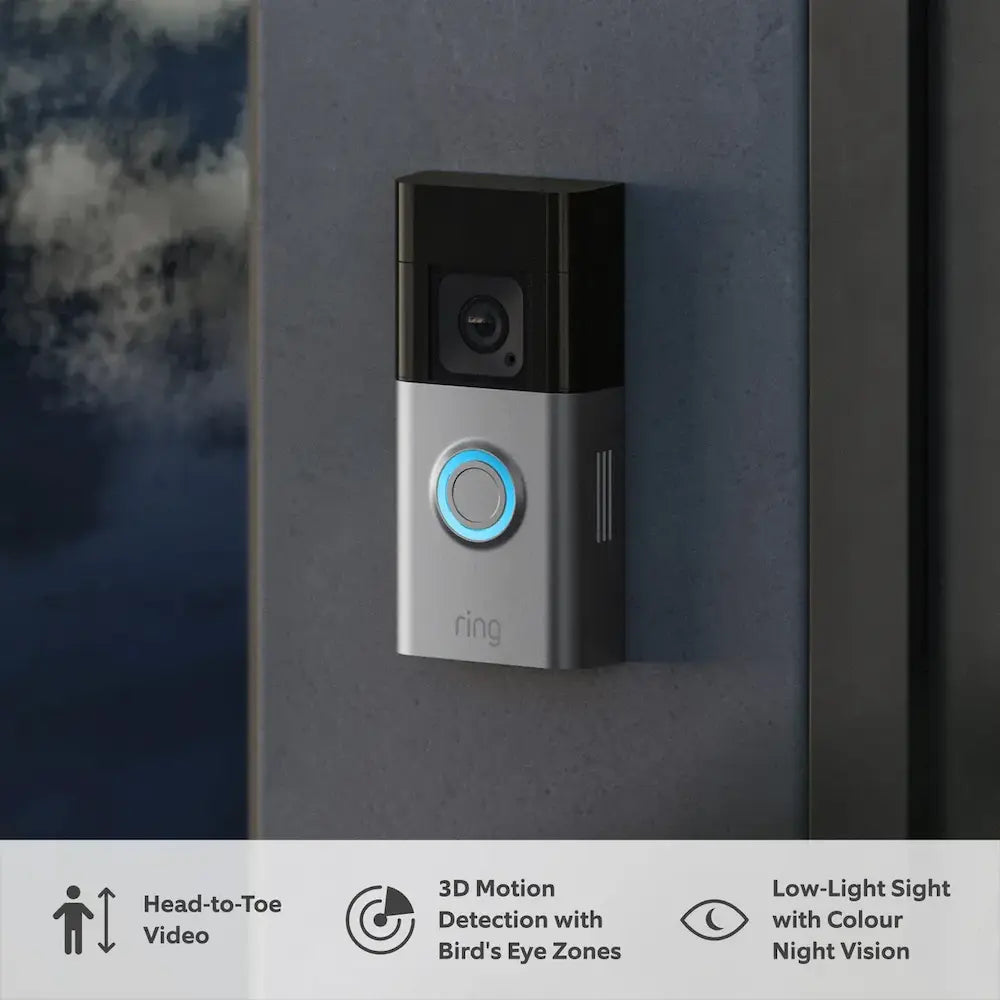 Ring Battery Video Doorbell Pro | B0B2BNM4PV