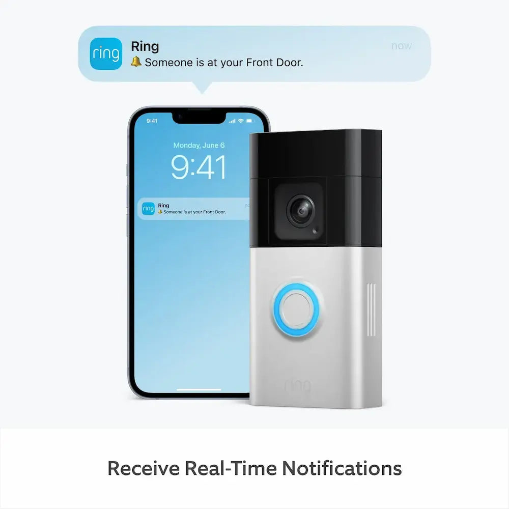 Ring Battery Video Doorbell Pro | B0B2BNM4PV