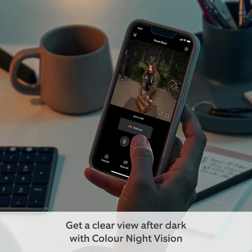 Ring Battery Video Doorbell Pro | B0B2BNM4PV