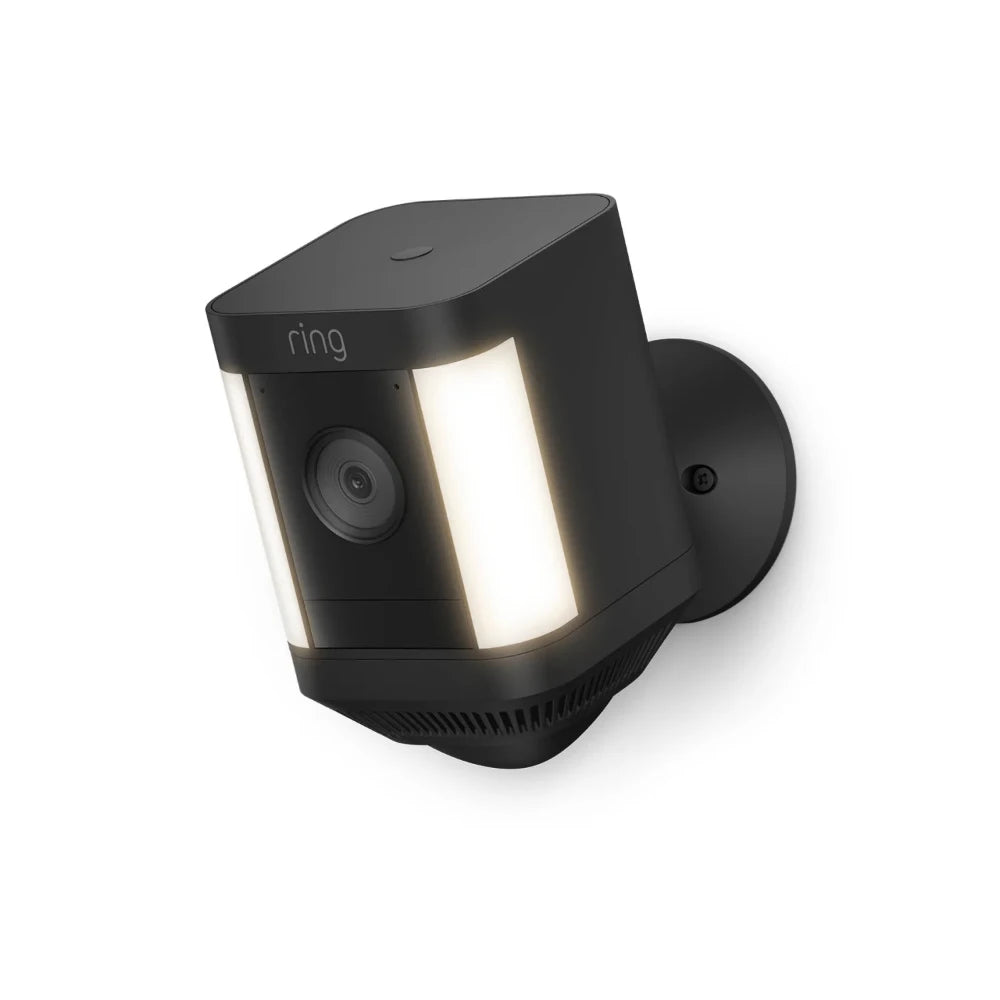 Ring Spotlight Battery Camera Cam Plus - Black | B09K1D35TK