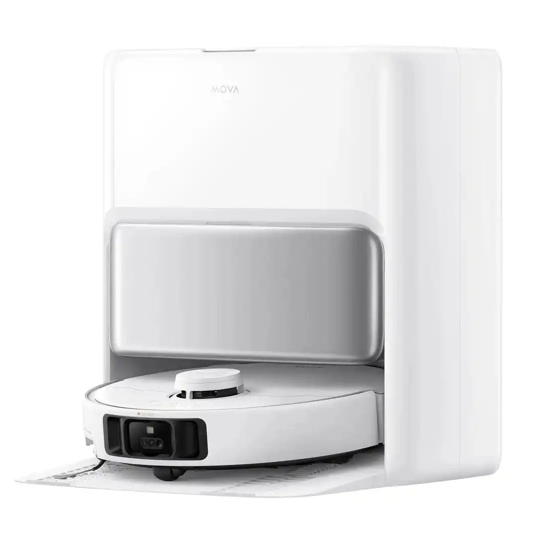 Mova P50 Pro Ultra Robot Vac Vacuum and Mop - White | RLP53HE